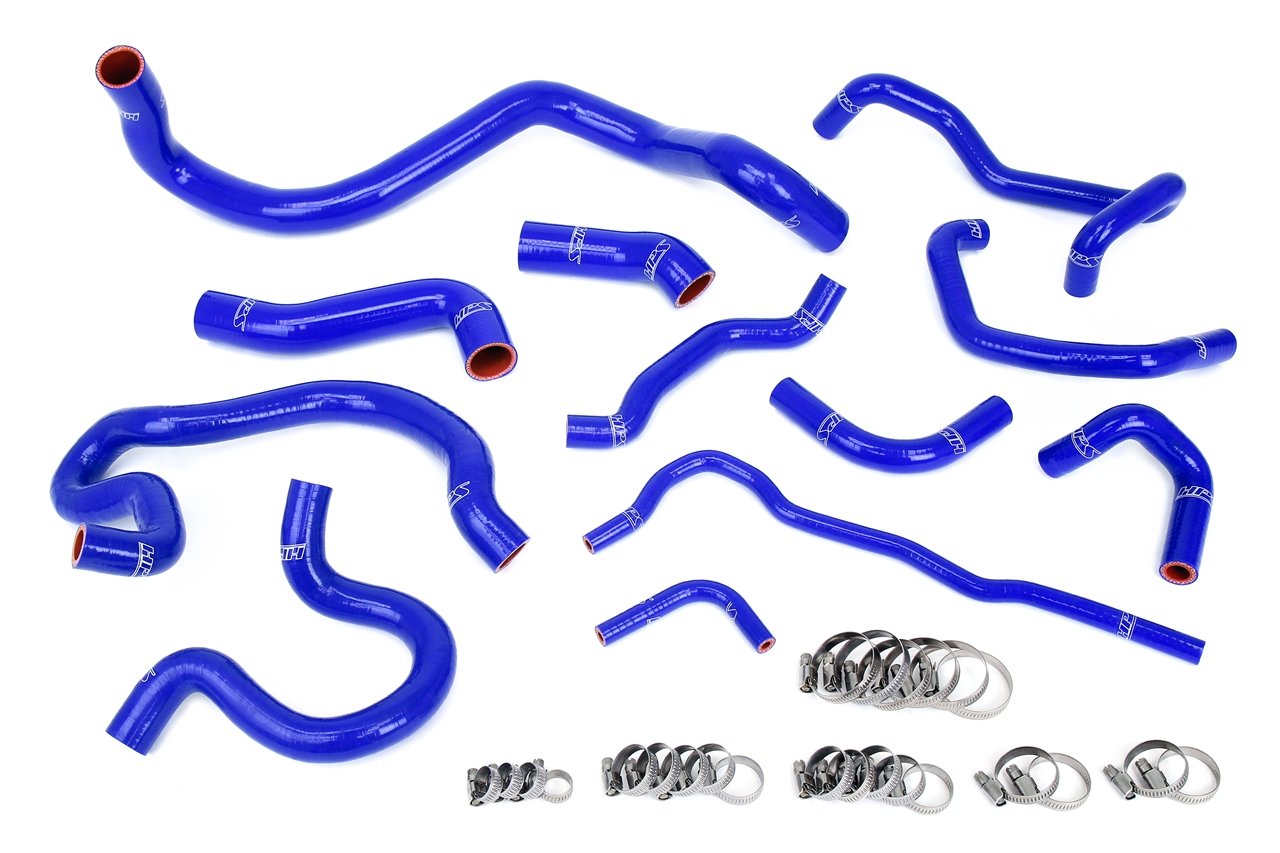 HPS Performance HPS Silicone Coolant Hose Kit Volkswagen 99-06 Golf / GTI MK4 1.8T Turbo Manual Trans Left Hand Drive