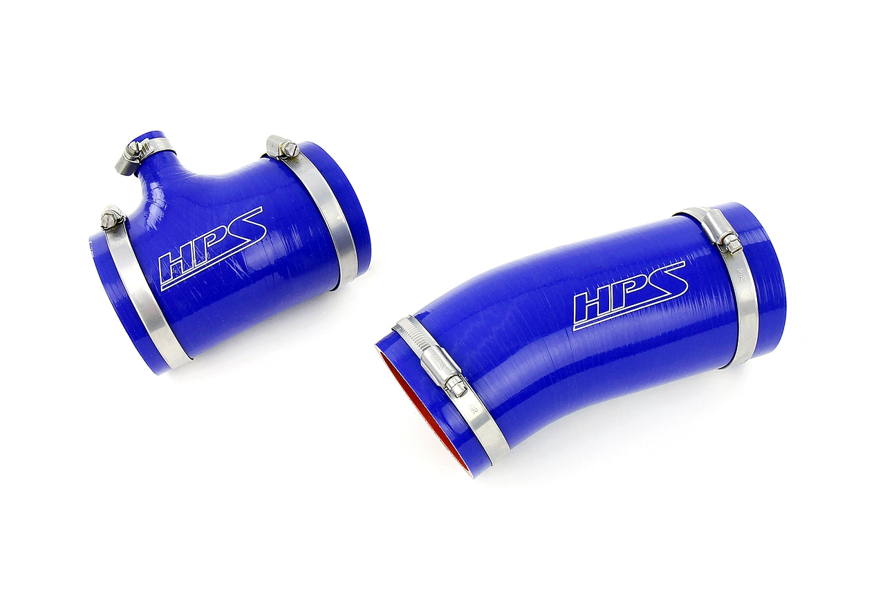 HPS Performance HPS Silicone Air Intake Hose Kit Toyota 1991 1992 Land Cruiser FJ80 4.0L 3FE , 57-2104