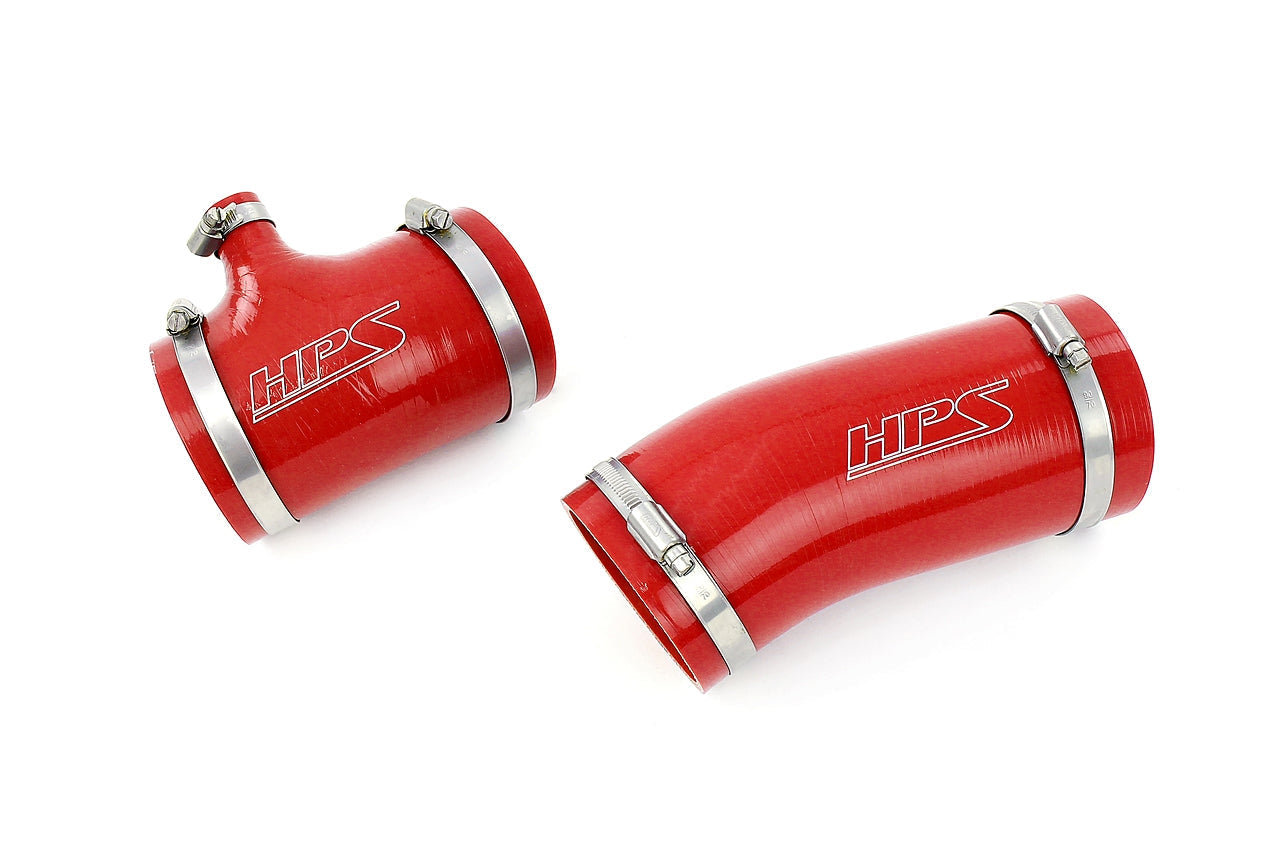 HPS Performance HPS Silicone Air Intake Hose Kit Toyota 1991 1992 Land Cruiser FJ80 4.0L 3FE , 57-2104