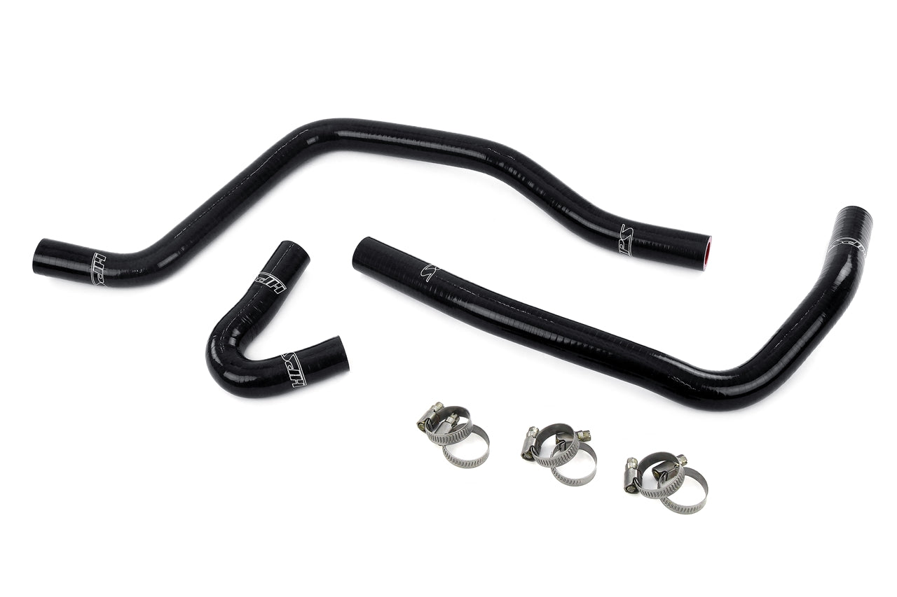 HPS Performance HPS Silicone Heater Coolant Hose Kit Ford 2003-2007 F250 Superduty 6.0L V8 Diesel Turbo, 57-2120