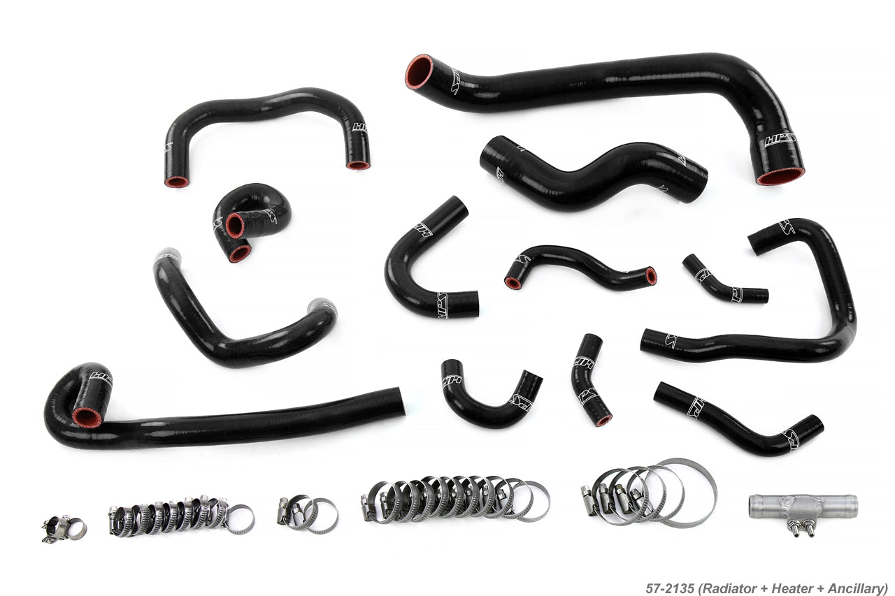 HPS Performance HPS Silicone Hose Kit Nissan 1995-1998 Skyline GTR R33 RB26DETT BCNR33