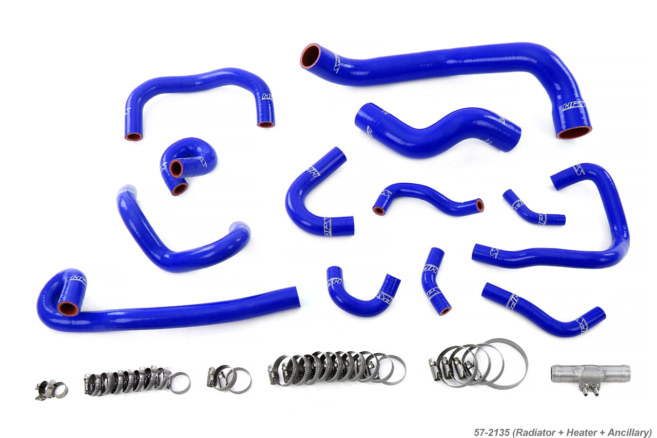 HPS Performance HPS Silicone Hose Kit Nissan 1995-1998 Skyline GTR R33 RB26DETT BCNR33