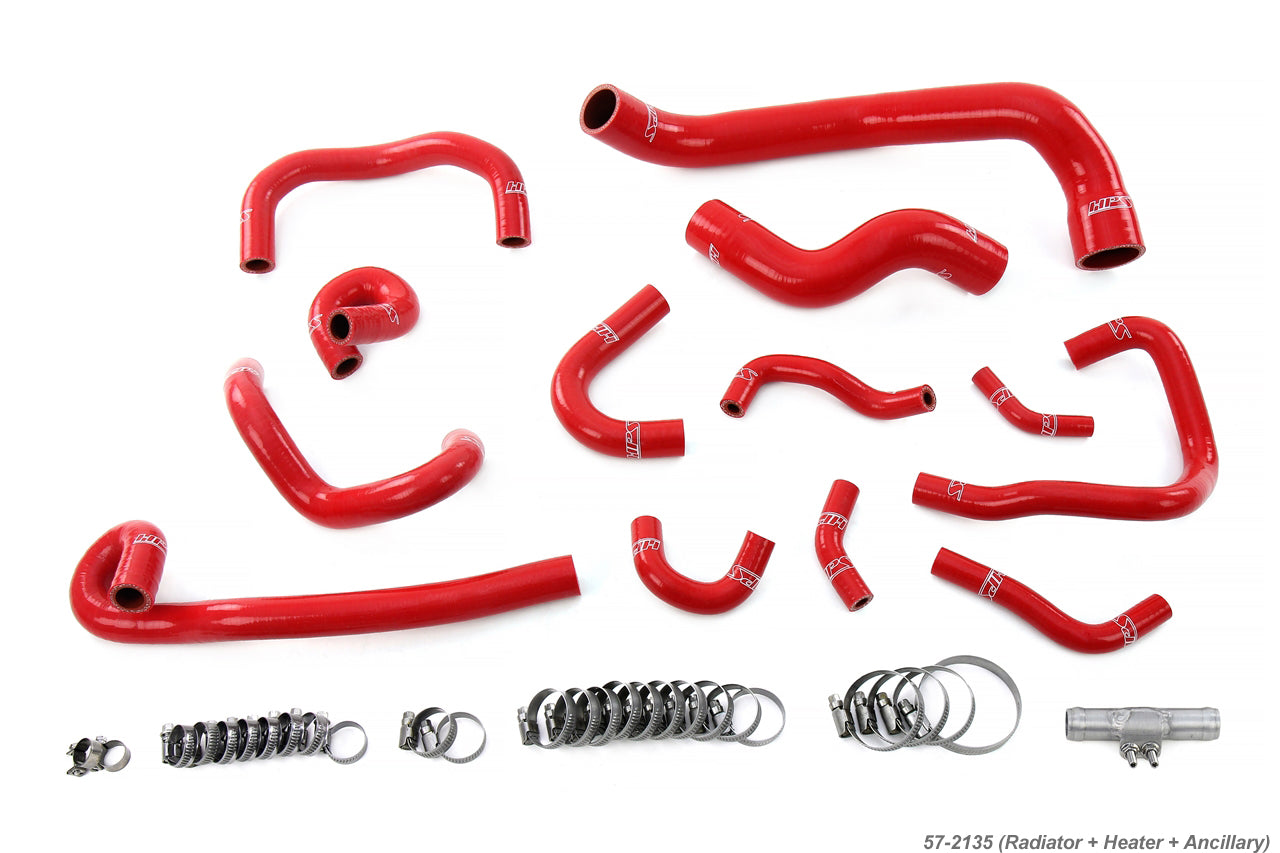 HPS Performance HPS Silicone Hose Kit Nissan 1995-1998 Skyline GTR R33 RB26DETT BCNR33