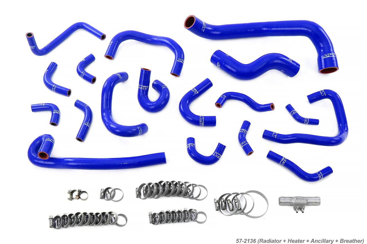 HPS Performance HPS Silicone Hose Kit Nissan 1995-1998 Skyline GTR R33 RB26DETT BCNR33