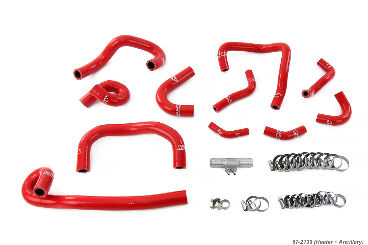 HPS Performance HPS Silicone Hose Kit Nissan 1995-1998 Skyline GTR R33 RB26DETT BCNR33