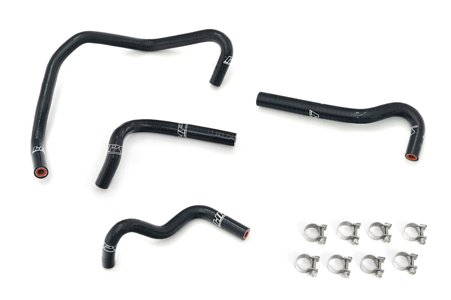 HPS Performance HPS Silicone Ancillary Coolant Hose Kit Mazda 1990-1993 Miata NA6, 57-2155