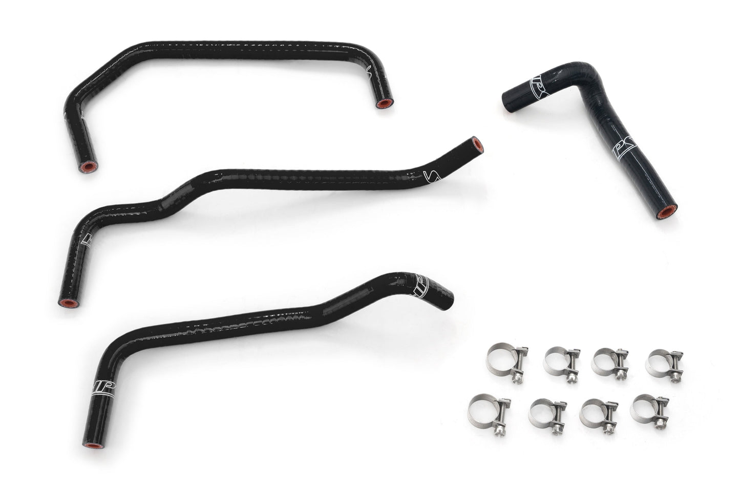HPS Performance HPS Silicone Ancillary Coolant Hose Kit Mazda 2001-2005 Miata 1.8L NB2, 57-2158