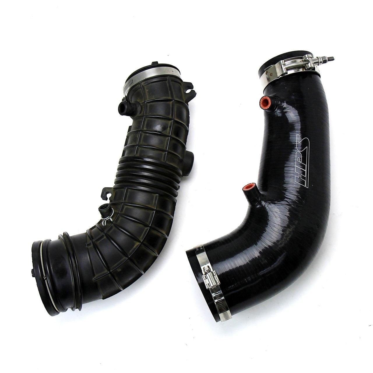 HPS Performance HPS Silicone Air Intake Kit Post MAF Hose Honda 2006-2009 S2000 AP2 2.2L F22 drive-by-wire, 57-3004