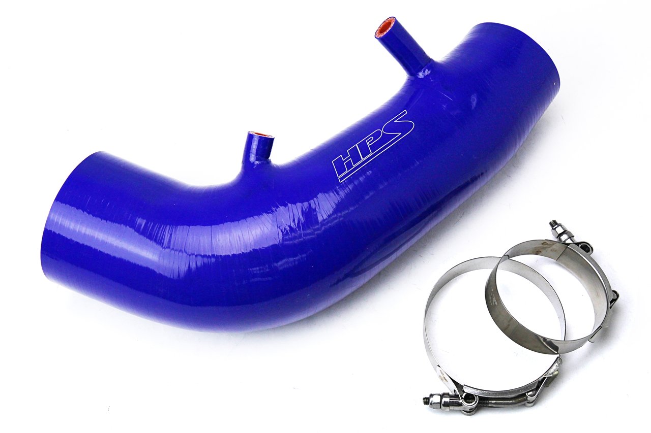 HPS Performance HPS Silicone Air Intake Kit Post MAF Hose Honda 2006-2009 S2000 AP2 2.2L F22 drive-by-wire, 57-3004