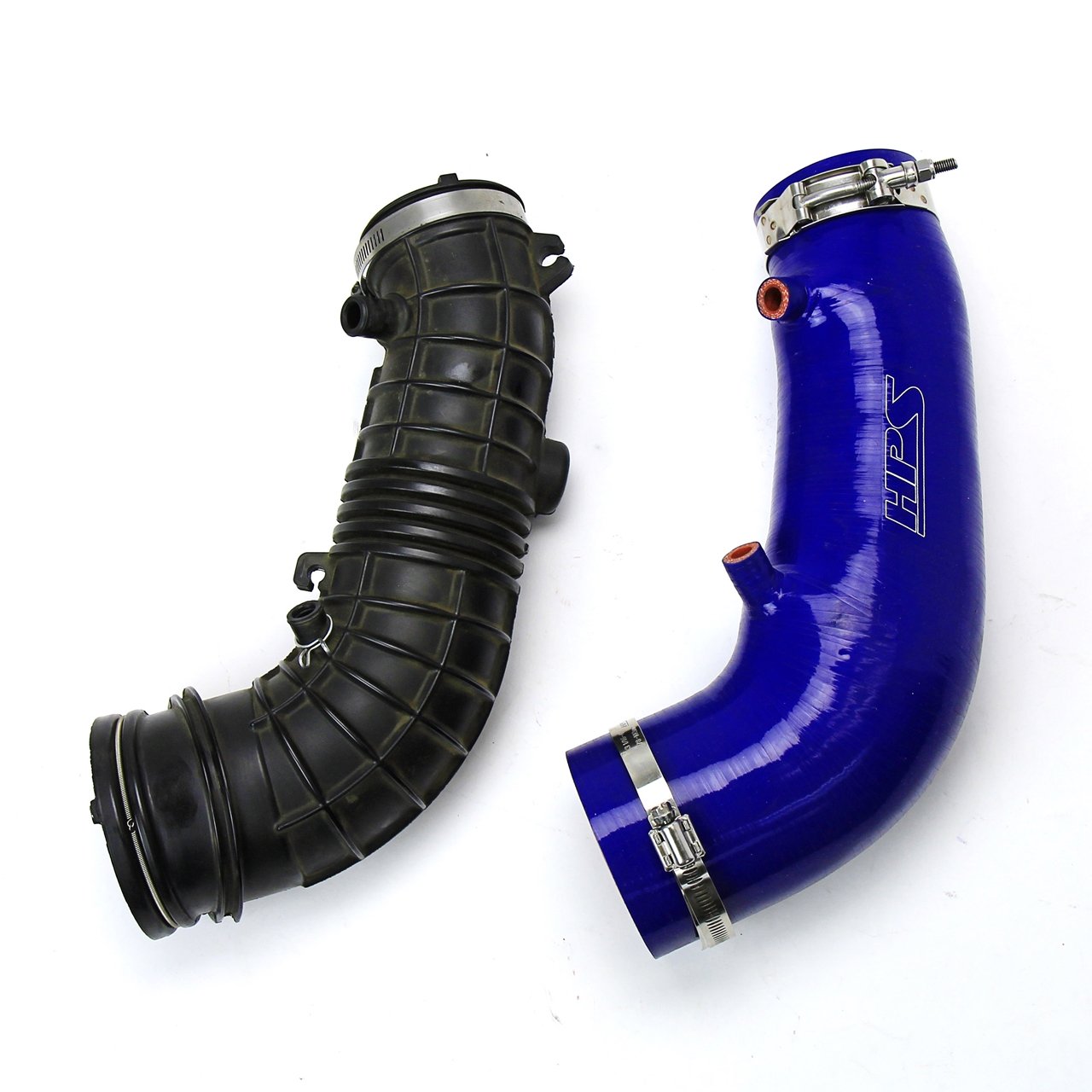 HPS Performance HPS Silicone Air Intake Kit Post MAF Hose Honda 2006-2009 S2000 AP2 2.2L F22 drive-by-wire, 57-3004