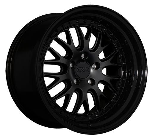 XXR 570 Wheel Flat Black / Gloss Black Lip 18x10.5 +20 5x4.5