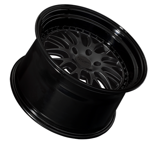 XXR 570 Wheel Flat Black / Gloss Black Lip 20x9 +35 5x120