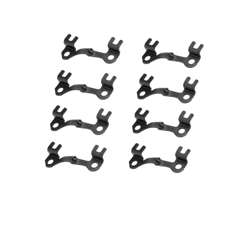 Comp Cams Raised (8) Adjustable Guide Plates,Big Block Chevy 3/8" Pushrods