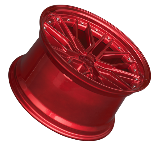 XXR 571 Wheel Candy Red 18x8.5 +35 5x112