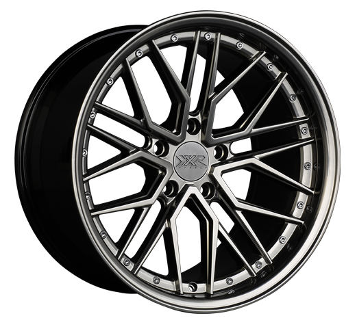 XXR 571 Wheel Chromium Black 18x8.5 +35 5x112