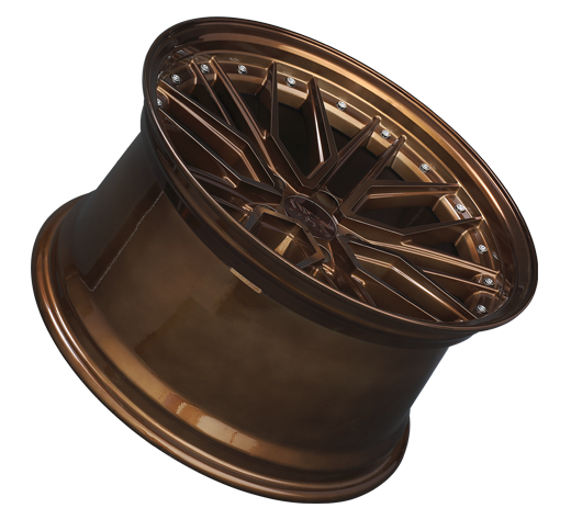 XXR 571 Wheel Liquid Bronze 18x8.5 +35 5x4.5