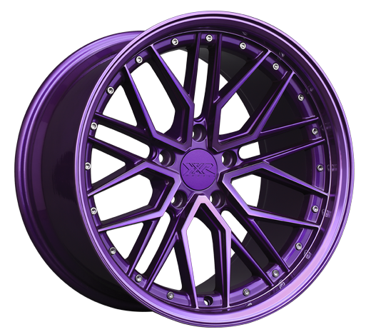 XXR 571 Wheel Diamond Cut Purple 20x10.5 +35 5x120