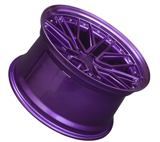 XXR 571 Wheel Diamond Cut Purple 18x10 +25 5x4.5
