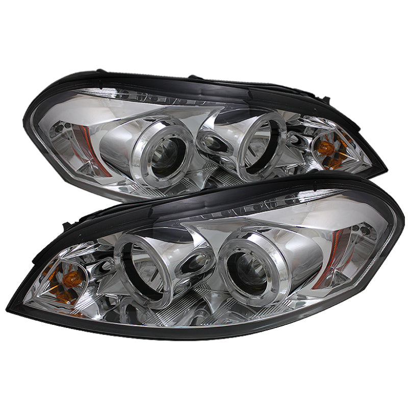 Spyder Chevy Impala 06-13 Projector Headlights LED Halo LED Chrm PRO-YD-CHIP06-HL-C 5031709