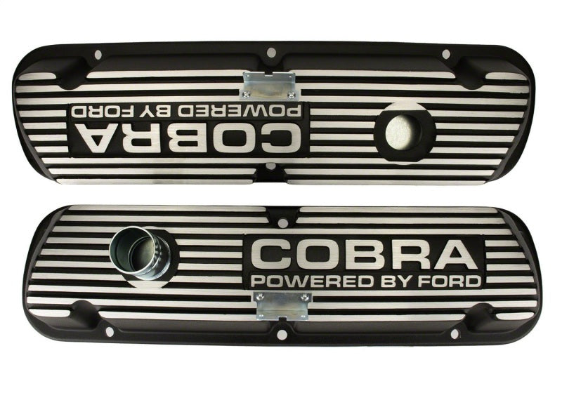 Ford Performance Parts Ford Racing Black Satin Valve Cover Cobra