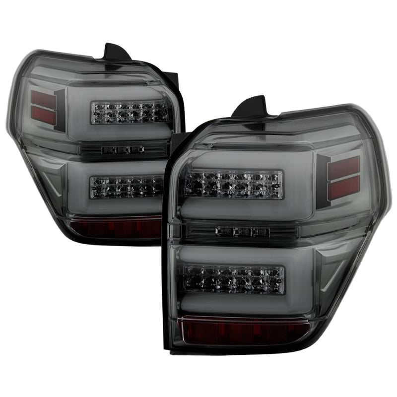 Spyder Toyota 4Runner 10-14 LED Tail Lights - Sequential Turn Signal - Smoke ALT-YD-T4R10-SEQ-SM 5087829