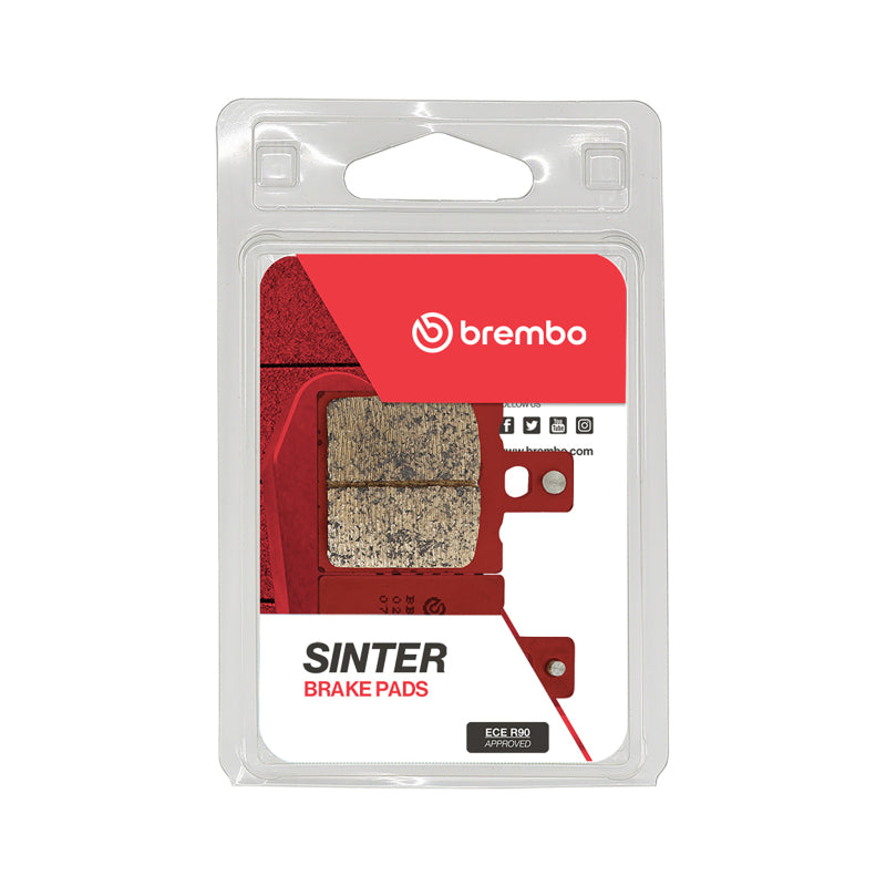 Brembo OE 88-88 Benelli Tornado 3 900cc Brake Pad - Rear 07BB01SP