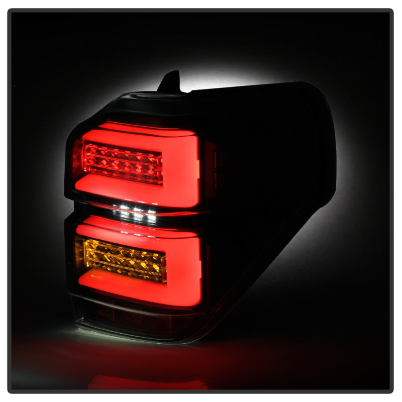 Spyder Toyota 4Runner 10-14 LED Tail Lights - Sequential Turn Signal - Black ALT-YD-T4R10-SEQ-BK 5087812