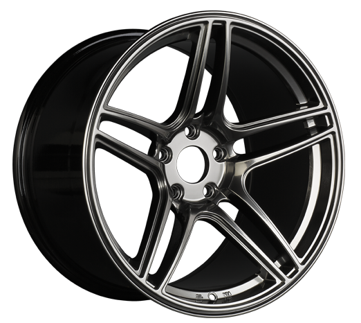 XXR 572 Wheel Chromium Black 18x8.5 +35 5x4.5