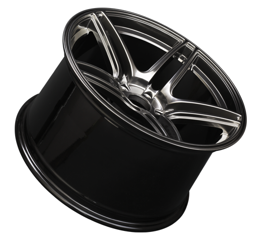 XXR 572 Wheel Chromium Black 18x10.5 +25 5x4.5