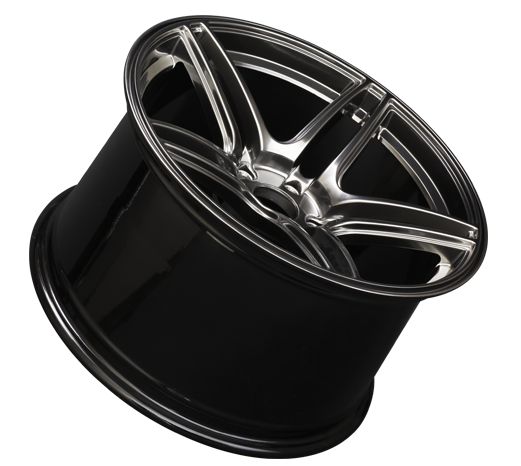 XXR 572 Wheel Chromium Black 18x9.5 +35 5x4.5