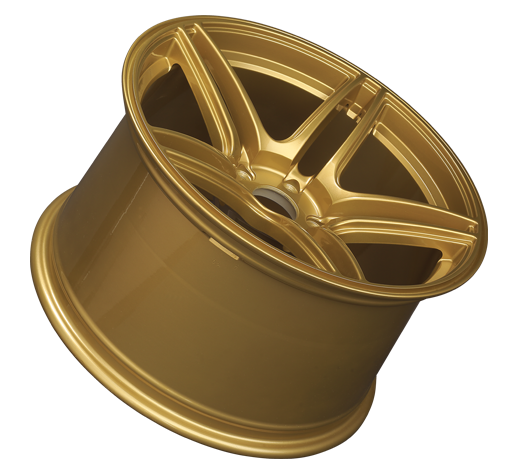 XXR 572 Wheel Gold 18x8.5 +25 5x4.5