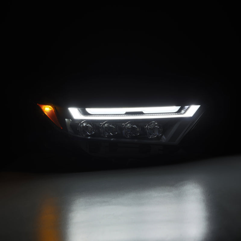 AlphaRex 19-23 Toyota RAV4 NOVA LED Projector Headlights Black 880858 *Discontinued