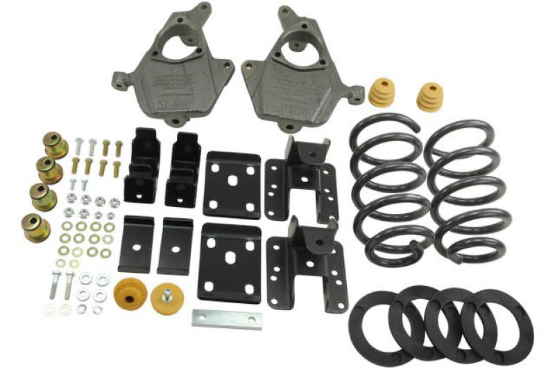 Belltech Lowering Kit 14 Chev/Gm Silverado/Sierra Ext/Crw Cab 2Wd 3" or 4" Ft/5