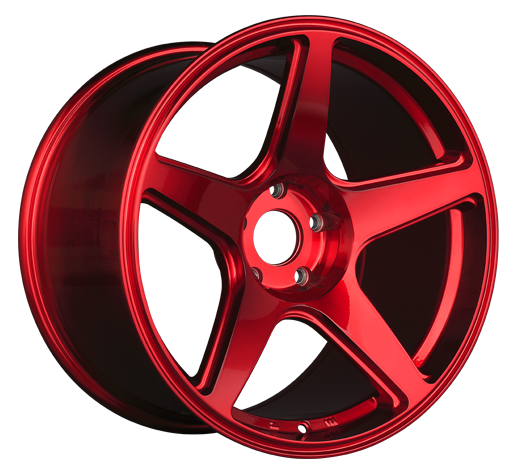 XXR 575 Wheel Candy Red 18x9.5 +35 5x4.5