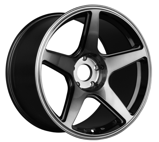 XXR 575 Wheel Phantom Black 18x10.5 +25 5x4.5