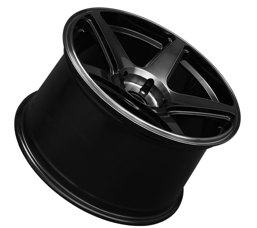 XXR 575 Wheel Phantom Black 18x9.5 +25 5x4.5