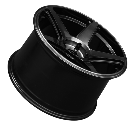 XXR 575 Wheel Phantom Black 18x8.5 +25 5x4.5