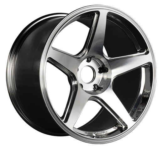 XXR 575 Wheel Machined / Platinum 18x9.5 +25 5x4.5