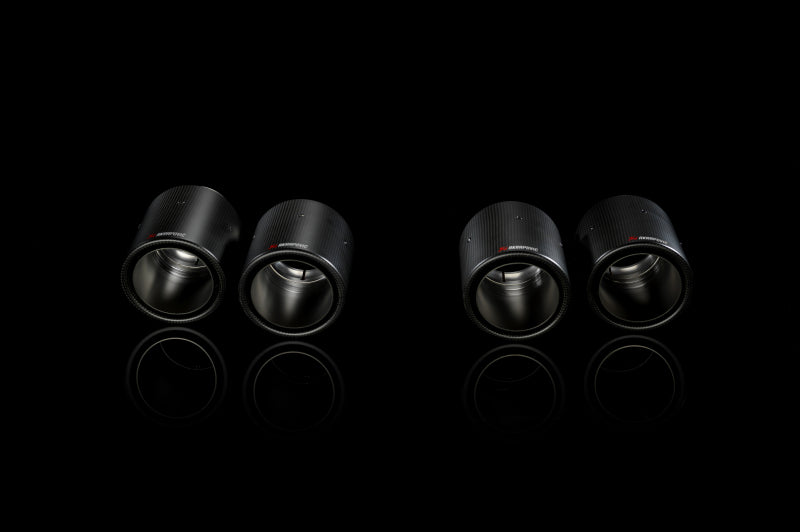 Akrapovic 11-17 BMW M5 (F10) Tail Pipe Set (Carbon) TP-CT/10