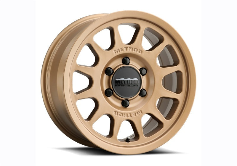 Ford Racing 21-23 Bronco (Excl Bronco Raptor) 17x8.5 Method Bronze Wheel Kit M-1007K-M1785BR