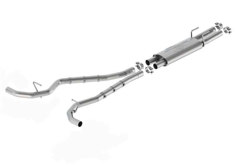 Ford Racing 20-23 Explorer ST Sport Cat-Back Exhaust System Dual Rear Exit w/Black Tips M-5200-ESTB