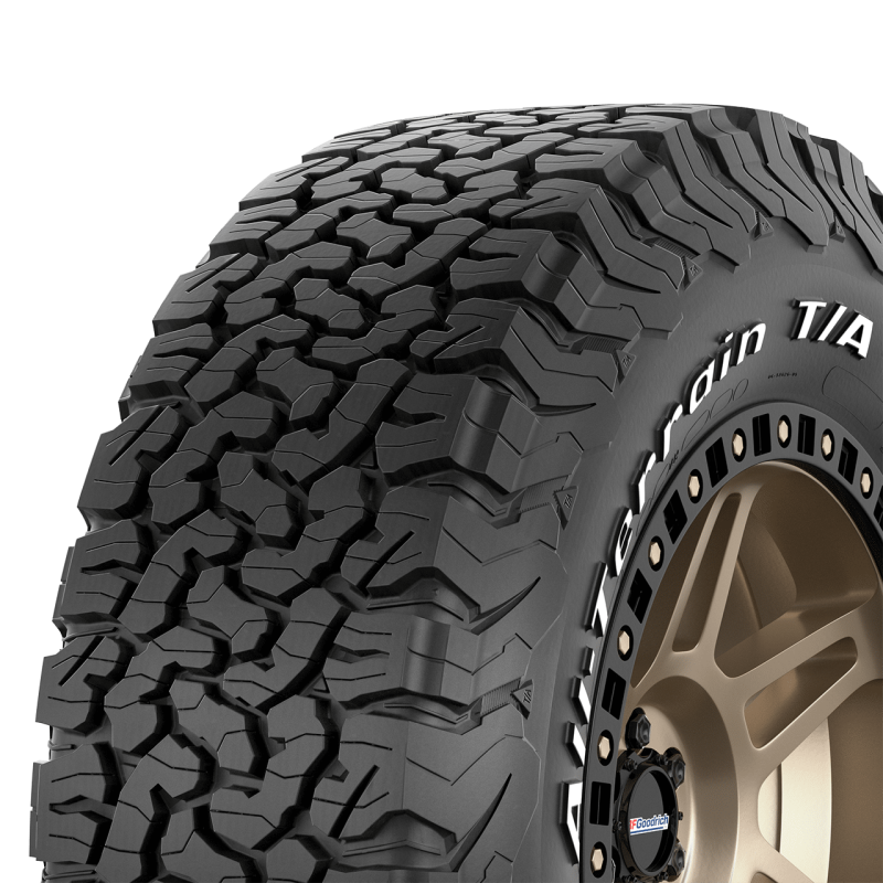 BFGoodrich All Terrain TA KO2 LT215/75R15 100/97S 44092