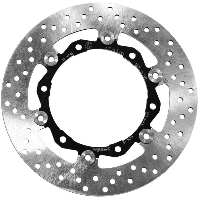 Brembo OE 08-11 Yamaha XP TMAX 500cc 267x4mm Brake Disc - Front Floating 78B40818