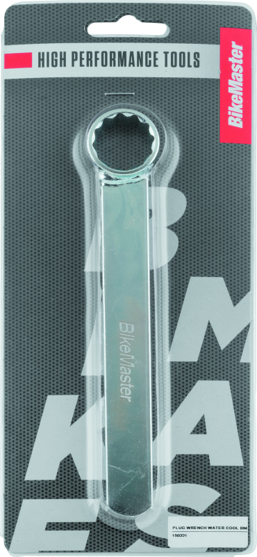 BikeMaster 13/16in Spark Plug Wrench - Low Profile 12-pt 150331