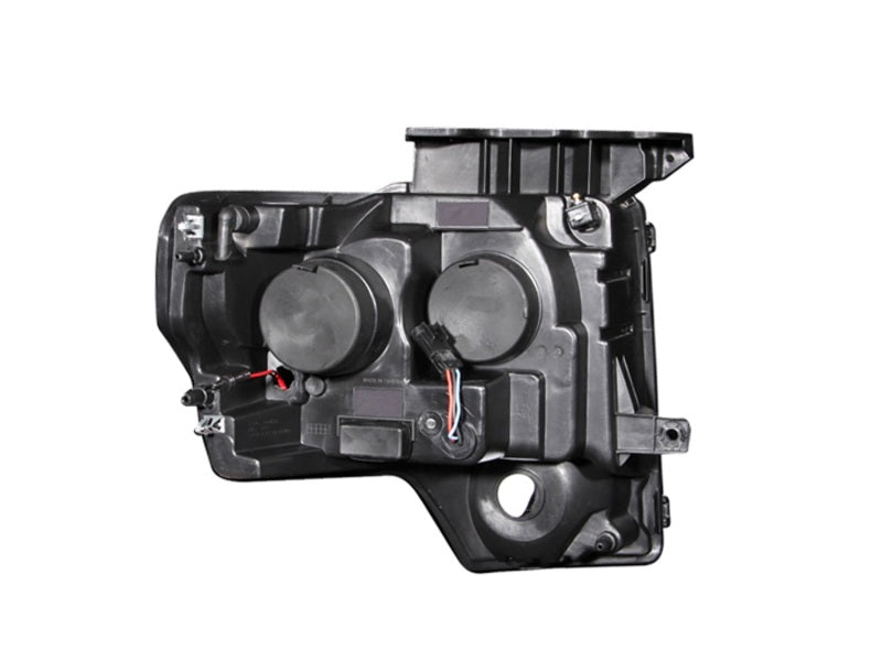 Anzo 2009-2014 Ford F-150 Projector Headlights w/ U-Bar Chrome