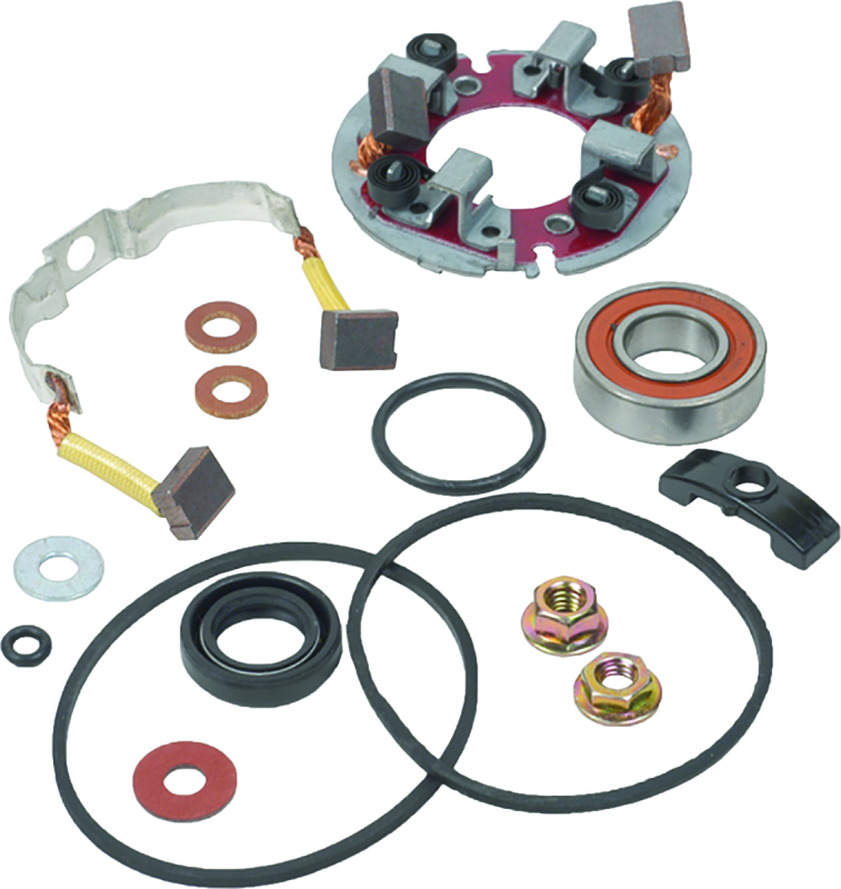 BikeMaster Yamaha Starter Rebuild w/ Brush 153920