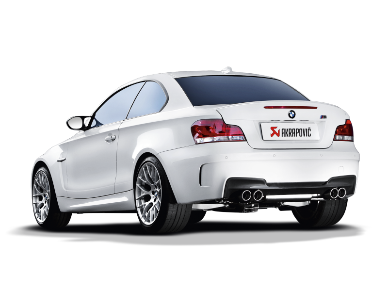 Akrapovic 11-12 BMW 1 Series M Coupe (E82) Slip-On Line (Titanium) (Req. Tips) M-BM/T/4H