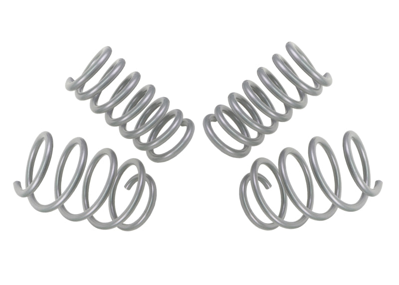 Whiteline Coil Springs - Lowered