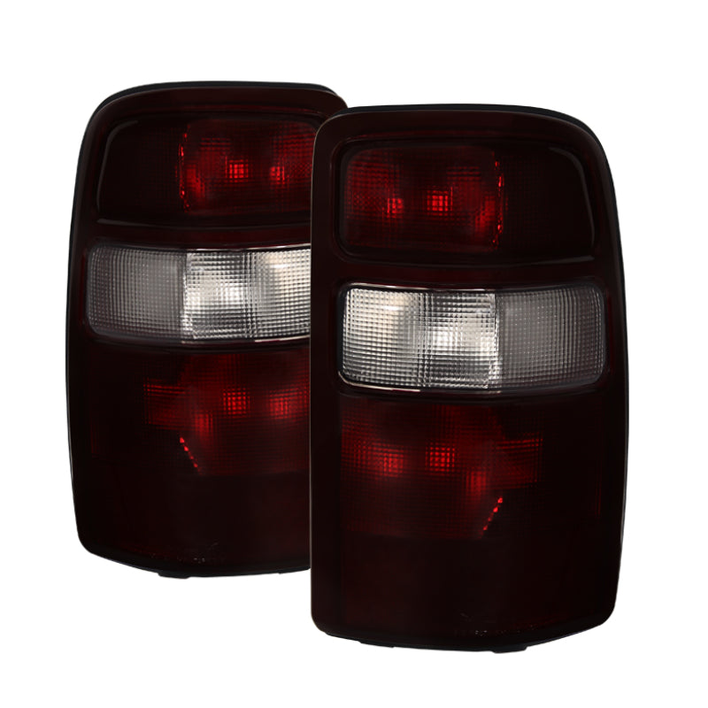 SPYDER Xtune Chevy Suburban TahOE 00-06 OEM Style Tail Lights Red Smoked ALT-JH-CSUB04-OE-RSM 9028823