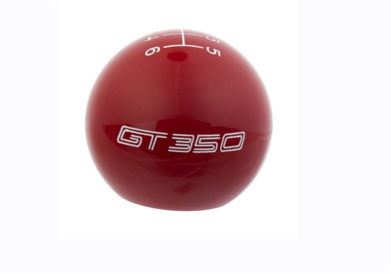 Ford Performance Parts GT350 Shift Knob 6-Speed - Red